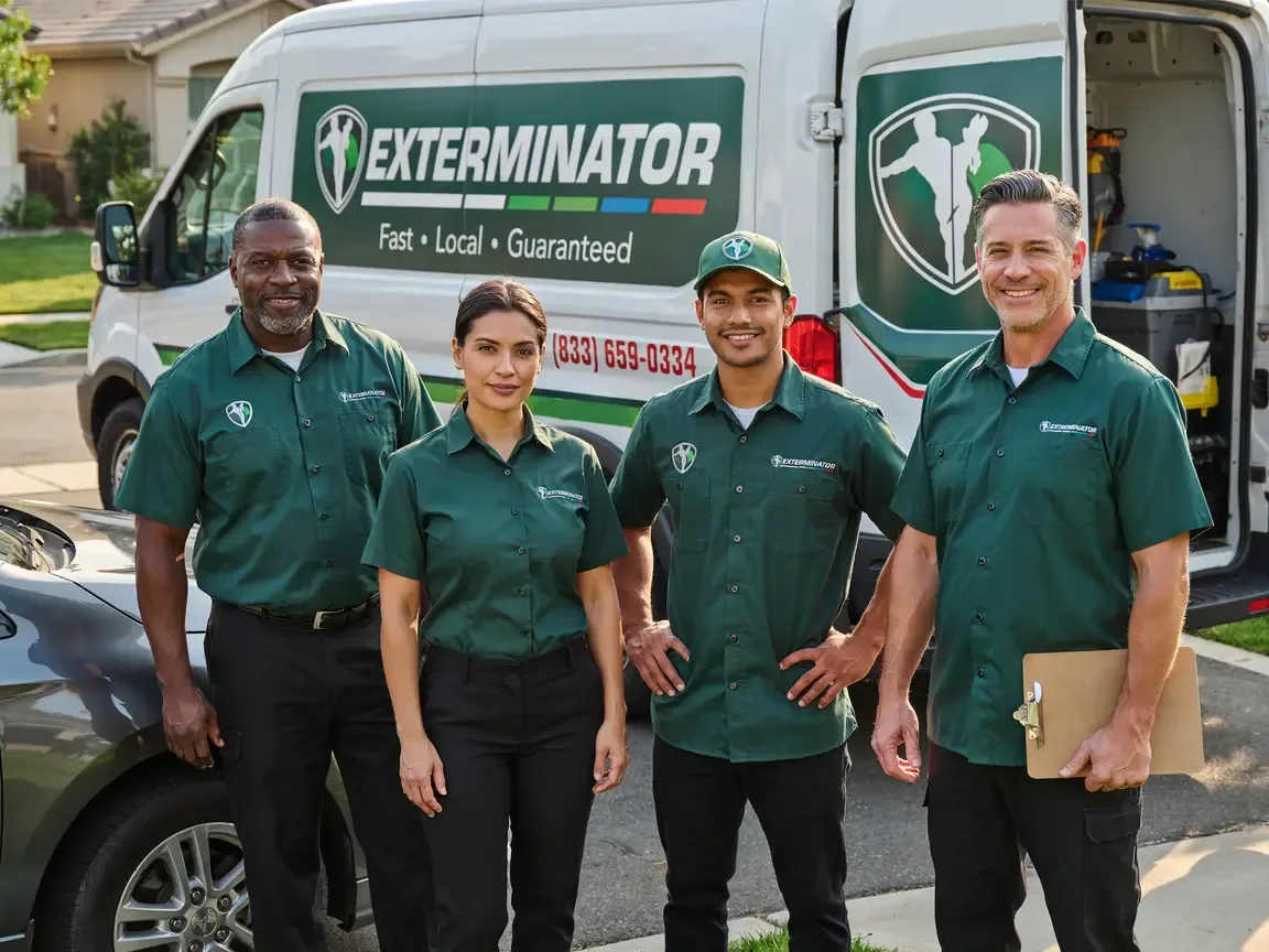 Pest Control company in Rhodelia, KY