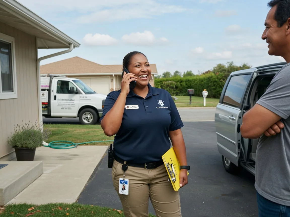 Pest Control Rhodelia, KY FAQs